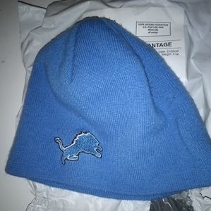 Detroit Lions kids beanie